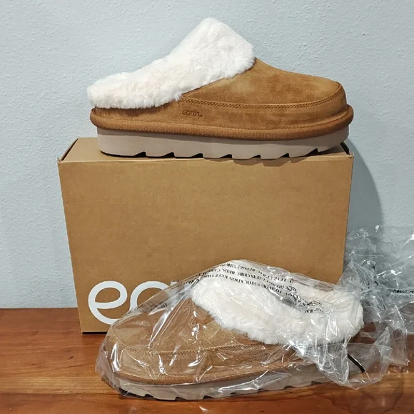 Earth Women's Cabera Platform Casual Slip-On Mules - Picture 1 of 7